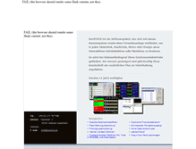 Tablet Screenshot of barstock.de